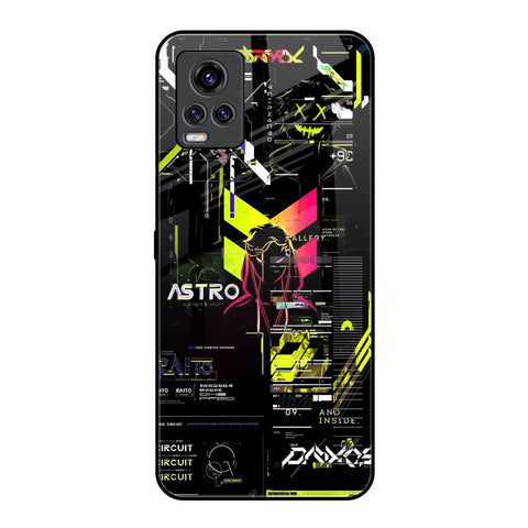 Astro Glitch Glossy Case for Vivo V20 Pro