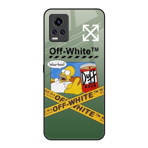 Duff Beer Glossy Case for Vivo V20 Pro