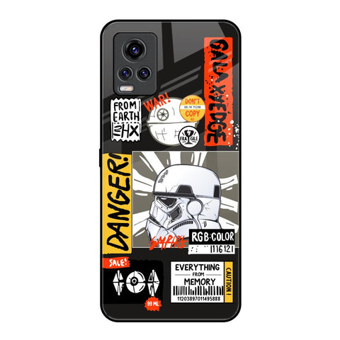 Galaxy Edge Glossy Case for Vivo V20 Pro