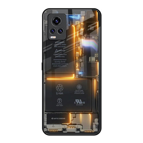 Glow Up Skeleton Glossy Case for Vivo V20 Pro