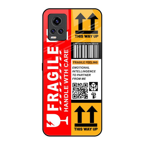 Handle With Care Glossy Case for Vivo V20 Pro