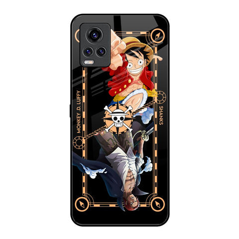 Shanks & Luffy Glossy Case for Vivo V20 Pro