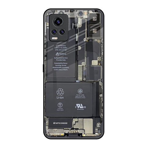 Skeleton Inside Glossy Case for Vivo V20 Pro