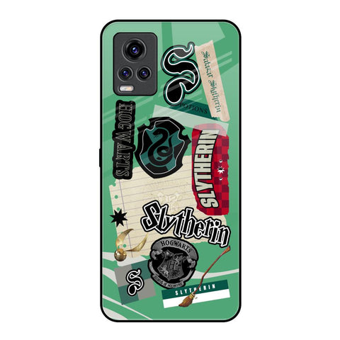 Slytherin Glossy Case for Vivo V20 Pro