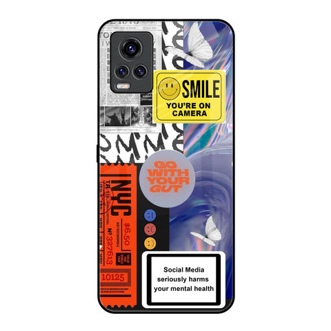 Smile for Camera Glossy Case for Vivo V20 Pro