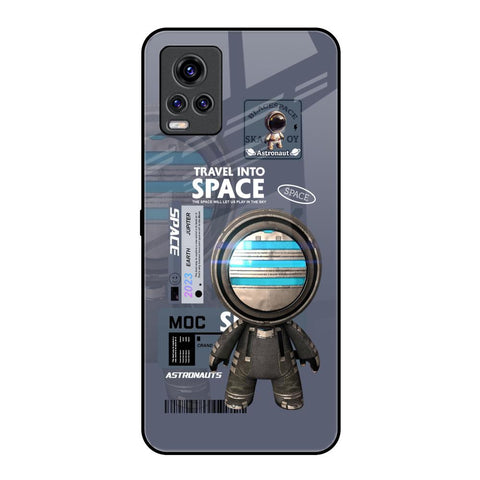 Space Travel Glossy Case for Vivo V20 Pro