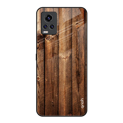 Timber Printed Glossy Case for Vivo V20 Pro