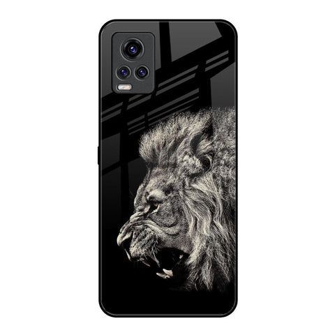 Brave Lion Glossy Case for Vivo V20 Pro