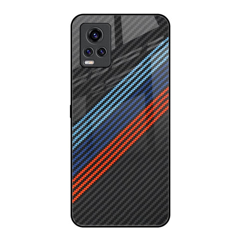 Carbon Inspired Glossy Case for Vivo V20 Pro
