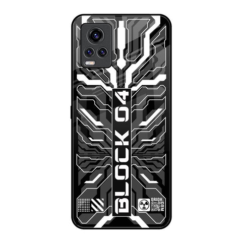 Monochrome Magic Glossy Case for Vivo V20 Pro