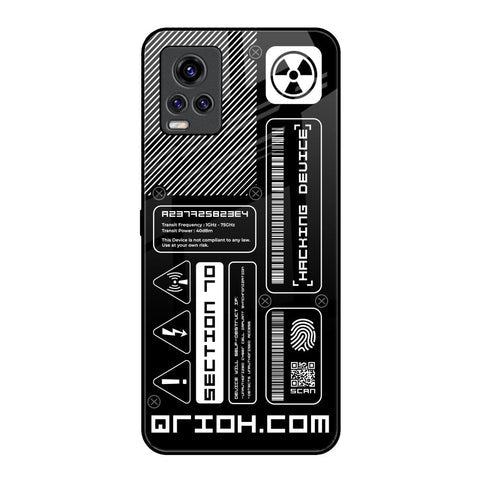 Futuristic Art Glossy Case for Vivo V20 Pro