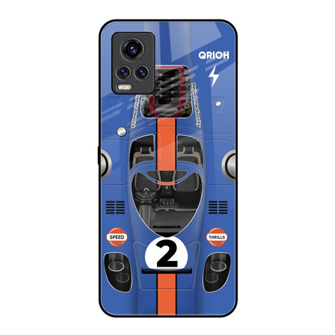 Car Adiction Glossy Case for Vivo V20 Pro
