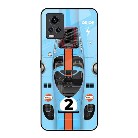 Race Laboratory Glossy Case for Vivo V20 Pro
