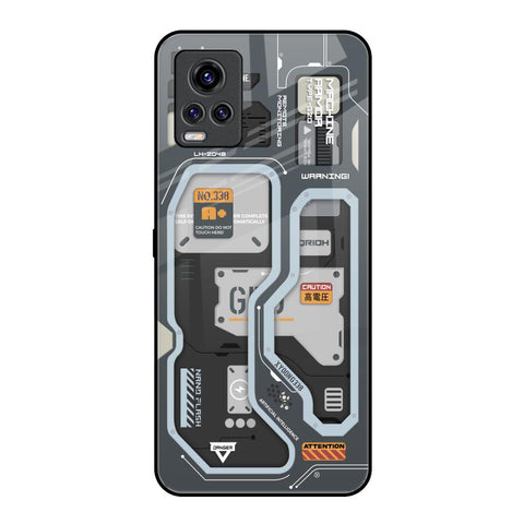 Retro Futuristic Glossy Case for Vivo V20 Pro