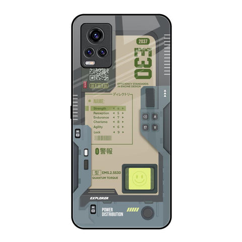 Art Station Glossy Case for Vivo V20 Pro