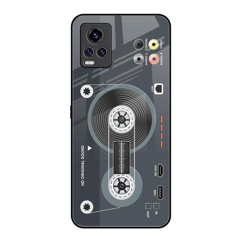 Retro Recorder Glossy Case for Vivo V20 Pro