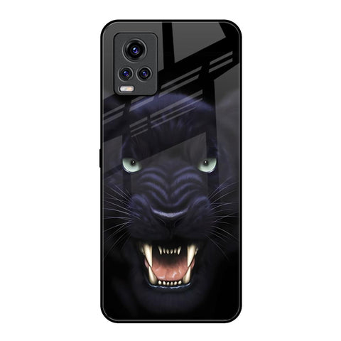 Angry Black Leopard Glossy Case for Vivo V20 Pro