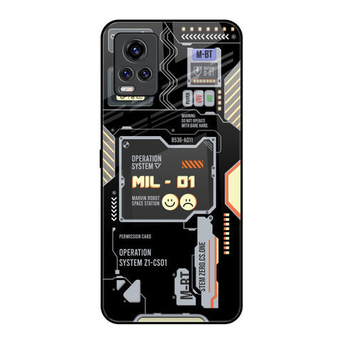 Exposed Parts Glossy Case for Vivo V20 Pro