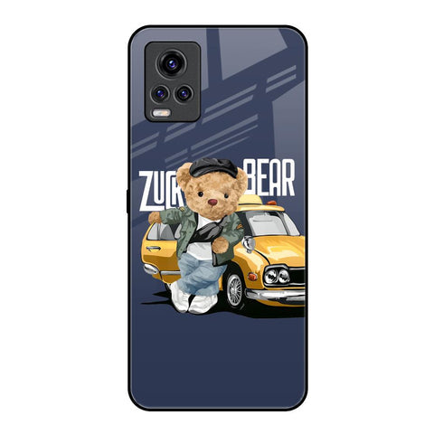 Adventurous Bear Glossy Case for Vivo V20 Pro