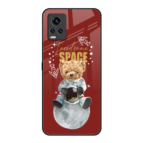 Astronaut Bear Glossy Case for Vivo V20 Pro