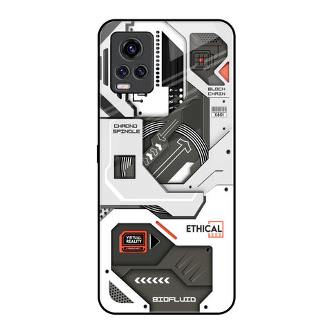 Explore Circuit Glossy Case for Vivo V20 Pro