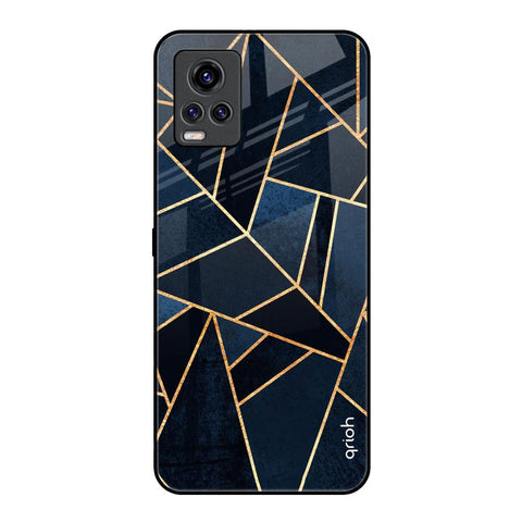 Abstract Tiles Glossy Case for Vivo V20 Pro