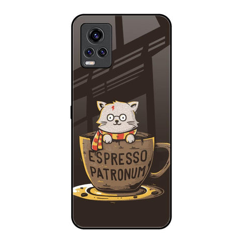 Tea With Kitty Glossy Case For Vivo V20 Pro