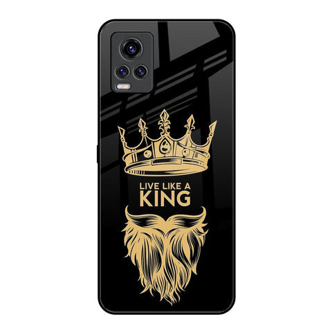 King Life Glossy Case For Vivo V20 Pro