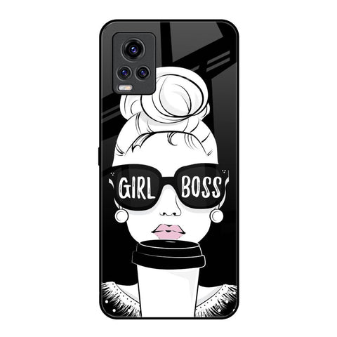 Girl Boss Glossy Case For Vivo V20 Pro