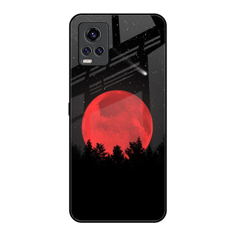Moonlight Aesthetic Glossy Case For Vivo V20 Pro