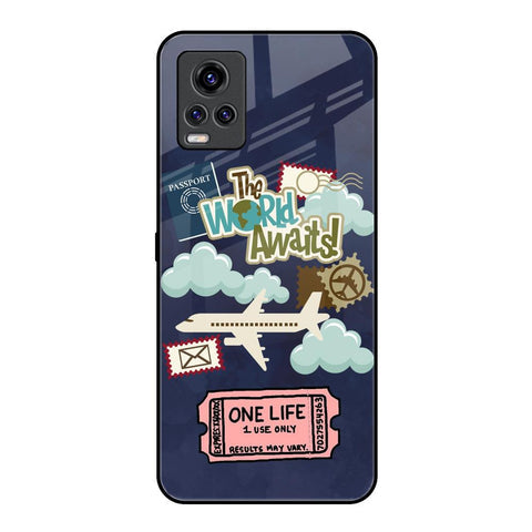 Tour The World Glossy Case For Vivo V20 Pro
