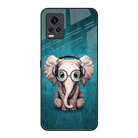 Adorable Baby Elephant Glossy Case For Vivo V20 Pro