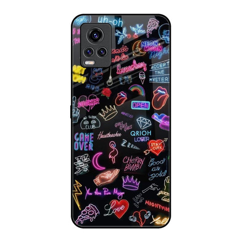 Accept The Mystery Glossy Case for Vivo V20 Pro