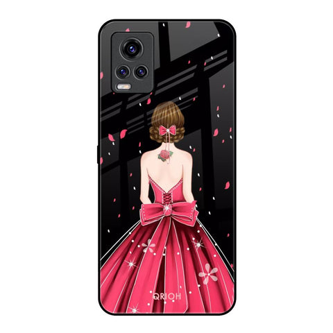 Fashion Princess Glossy Case for Vivo V20 Pro
