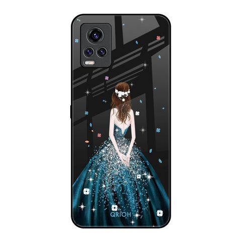 Queen Of Fashion Glossy Case for Vivo V20 Pro