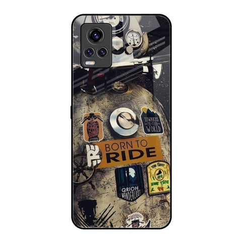 Ride Mode On Glossy Case for Vivo V20 Pro
