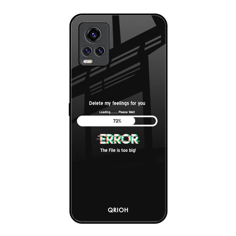 Error Glossy Case for Vivo V20 Pro