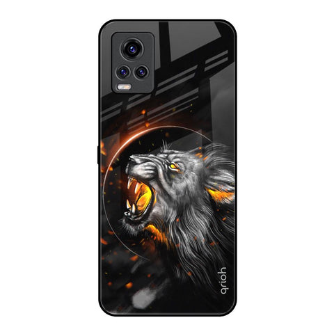 Aggressive Lion Glossy Case for Vivo V20 Pro