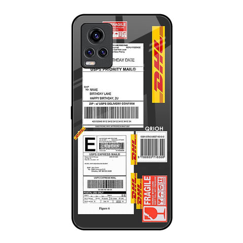 Cool Barcode Label Glossy Case For Vivo V20 Pro
