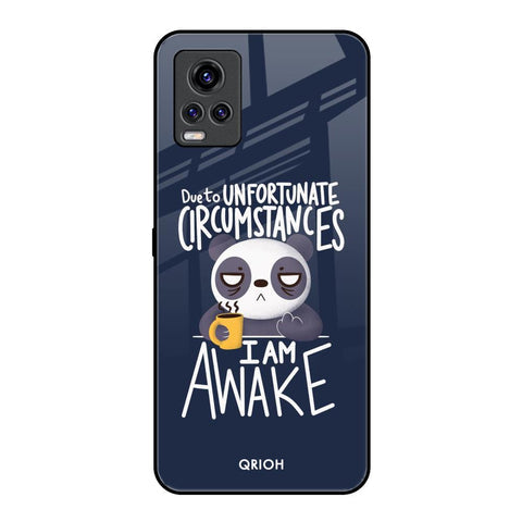 Struggling Panda Glossy Case for Vivo V20 Pro