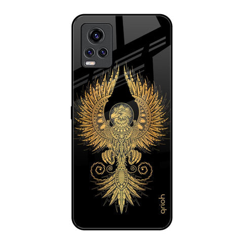 Mythical Phoenix Art Glossy Case for Vivo V20 Pro