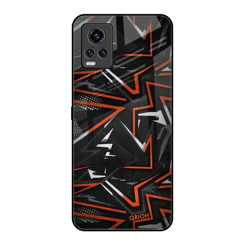 Vector Art Glossy Case for Vivo V20 Pro