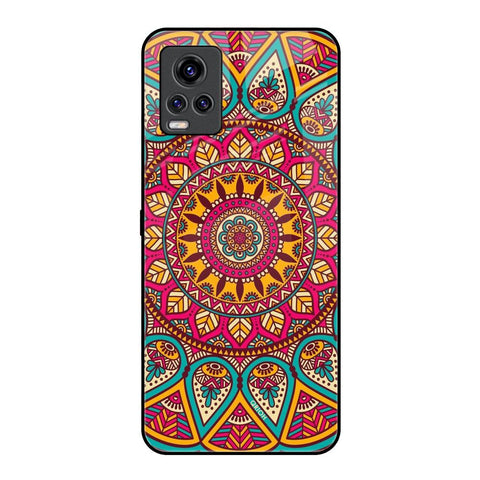 Elegant Mandala Glossy Case for Vivo V20 Pro