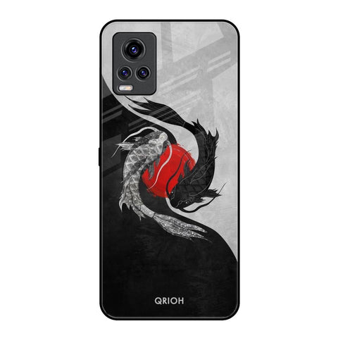 Japanese Art Glossy Case for Vivo V20 Pro