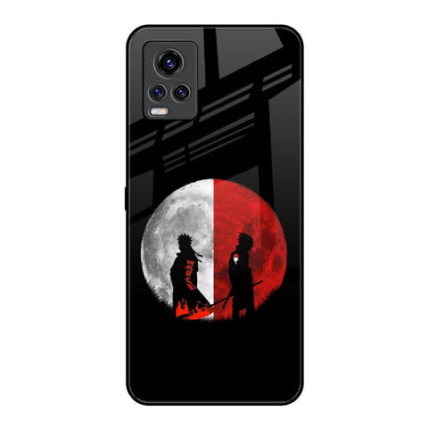 Anime Red Moon Glossy Case for Vivo V20 Pro