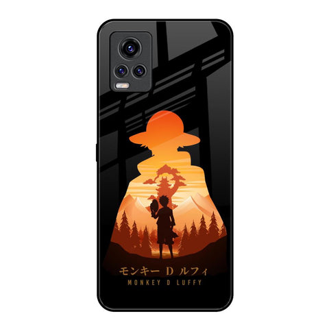 Luffy One Piece Glossy Case for Vivo V20 Pro