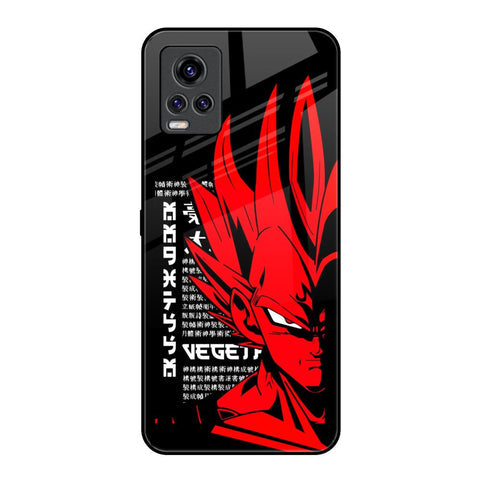 Red Vegeta Glossy Case for Vivo V20 Pro