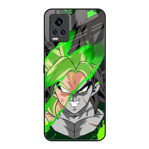 Anime Green Splash Glossy Case for Vivo V20 Pro