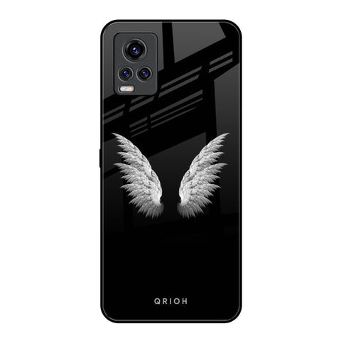White Angel Wings Glossy Case for Vivo V20 Pro