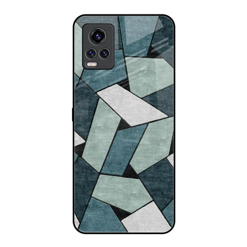 Abstact Tiles Glossy Case for Vivo V20 Pro